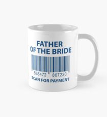 Father Of The Bride Mug