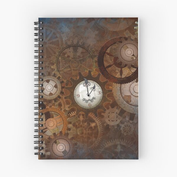 Item preview, Fully Decorated Steampunk Gears Background designed and sold by Ellerslie.