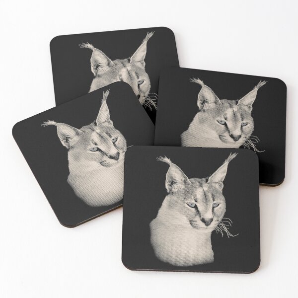 Item preview, Caracal Wild Cat for Cat Lovers designed and sold by Scotch Macaskill.