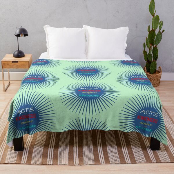 ACT THREE Throw Blanket