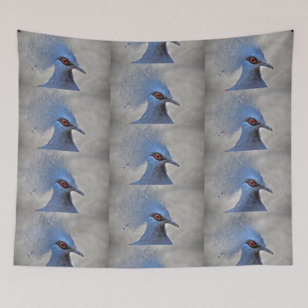 Item preview, Crowned Pigeon designed and sold by Savannah Gibbs.