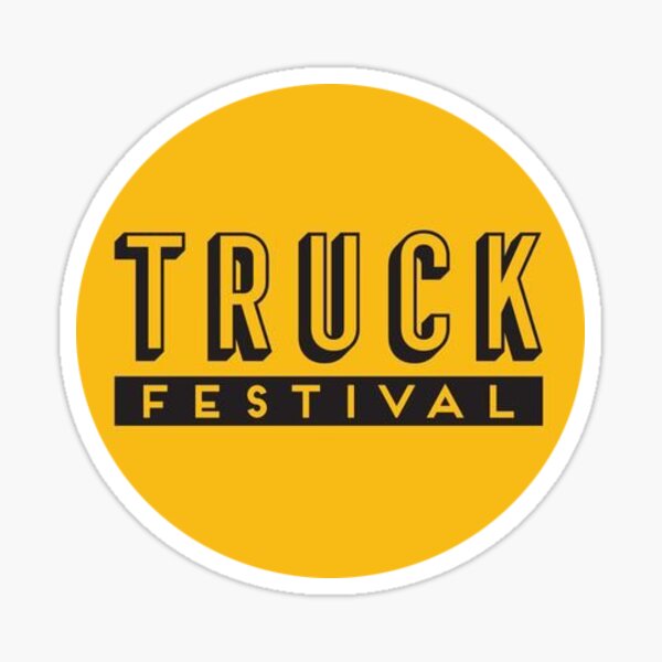 Item preview, Truck Festival Logo designed and sold by jellevossen.