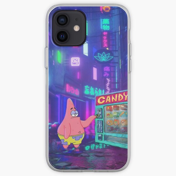 SpongeBob Squarepants aesthetic | vending machine iPhone Soft Case