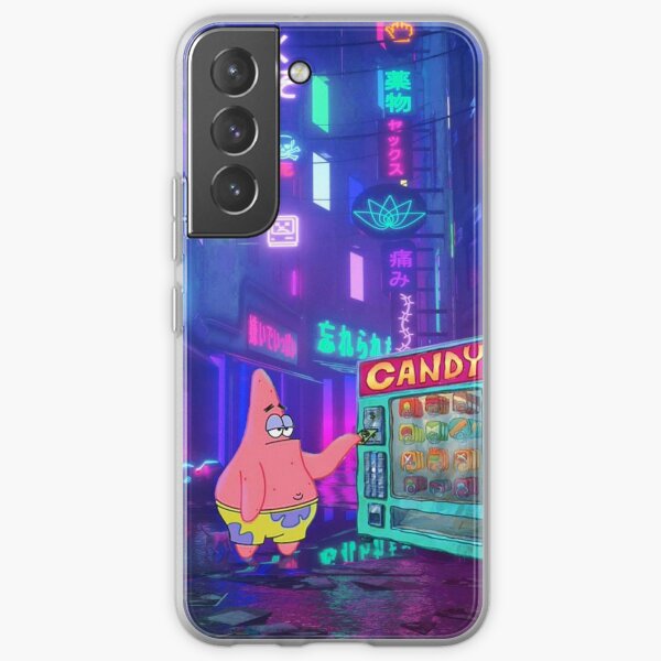 SpongeBob Schwammkopf ästhetisch | Snackautomat Samsung Galaxy Flexible Hülle