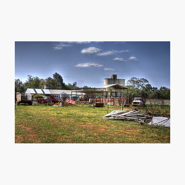 Item preview, A typical farm  designed and sold by Leigh Monk.