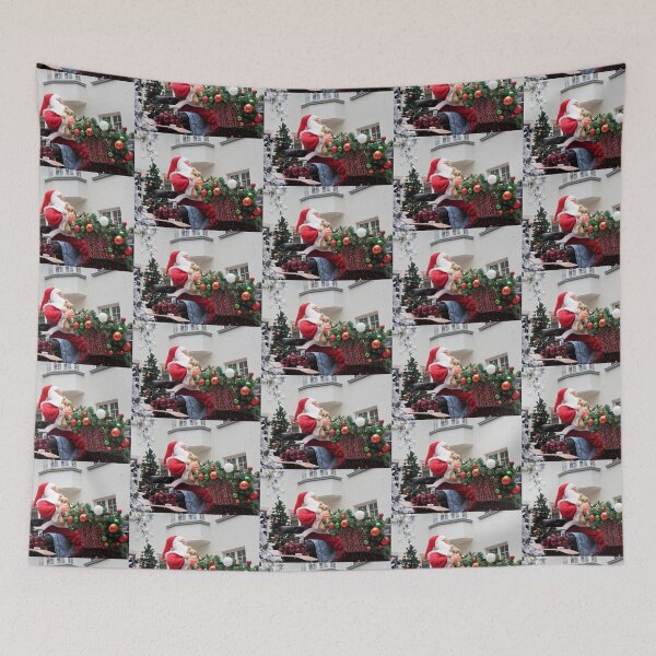 Item preview, TAMalloyPhoto - Christmas Santa on his Sleigh designed and sold by TAMalloyPhoto.