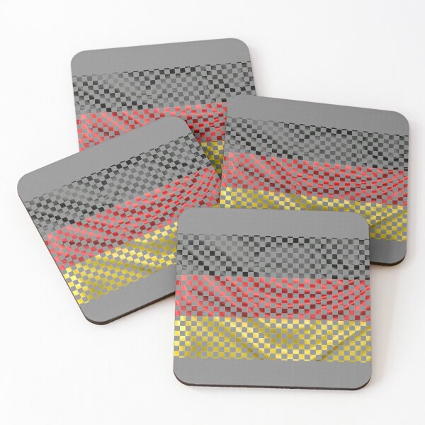 Item preview, Checkered German Flag designed and sold by MrVPhotography.