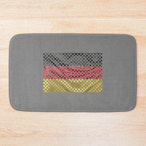 Item preview, Checkered German Flag designed and sold by MrVPhotography.