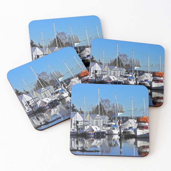 Item preview, Ladner Harbour designed and sold by Lesliebc.
