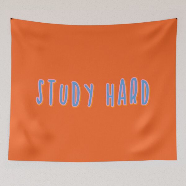 Item preview, Study Hard designed and sold by hollanov98.