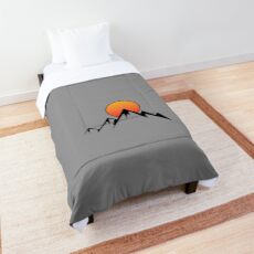 Mountains Comforter