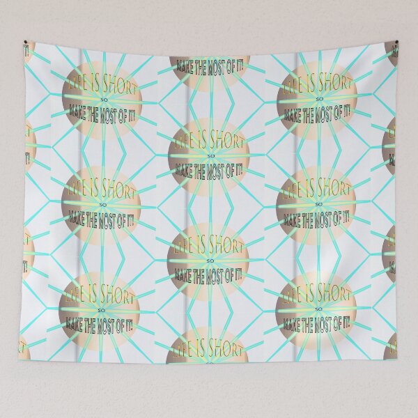 Item preview, LIFE IS SHORT!! designed and sold by soobloo.