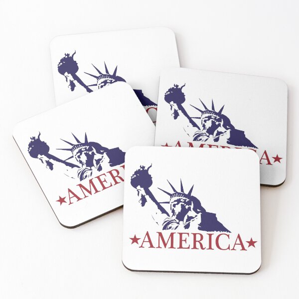Item preview, America Logo designed and sold by Nathan Perry.