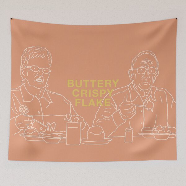 Item preview, Buttery Crispy Flake designed and sold by Zeke Tucker.