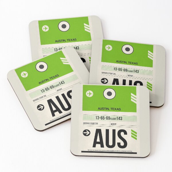 Item preview, Austin Luggage Tag 2 designed and sold by Irina March.