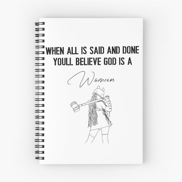Item preview, God Is A Woman designed and sold by jessicaajuicee.
