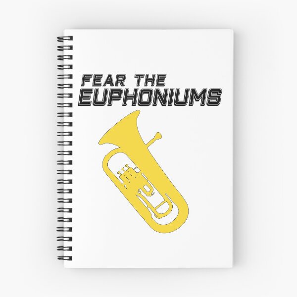 Item preview, Euphonium - FEAR THE EUPHONIUMS - funny Euphonium/ Baritone gift idea designed and sold by HEJAshirts.
