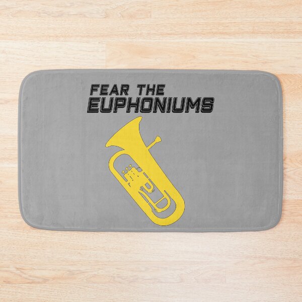 Item preview, Euphonium - FEAR THE EUPHONIUMS - funny Euphonium/ Baritone gift idea designed and sold by HEJAshirts.