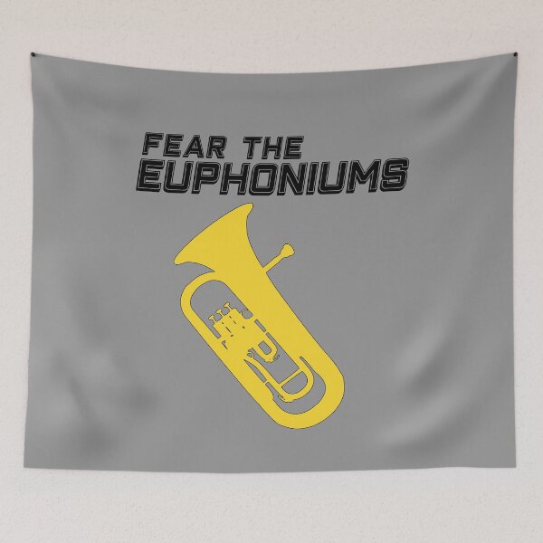 Item preview, Euphonium - FEAR THE EUPHONIUMS - funny Euphonium/ Baritone gift idea designed and sold by HEJAshirts.