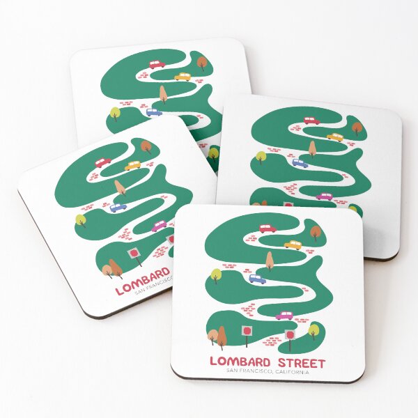 Item preview, Lombard Street - San Francisco designed and sold by Moritz Schwäble.