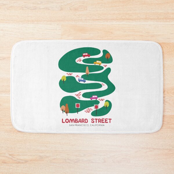 Item preview, Lombard Street - San Francisco designed and sold by Moritz Schwäble.