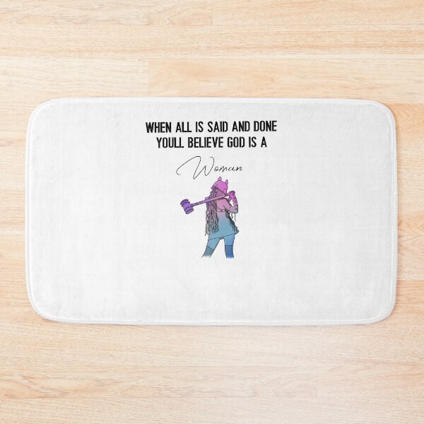 Item preview, God Is A Woman designed and sold by jessicaajuicee.