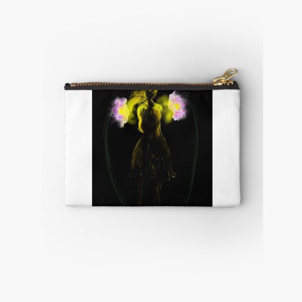 Item preview, The girl within the flowers designed and sold by peachfly.