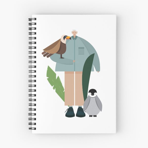 Item preview, David Attenborough designed and sold by Emloubowen.