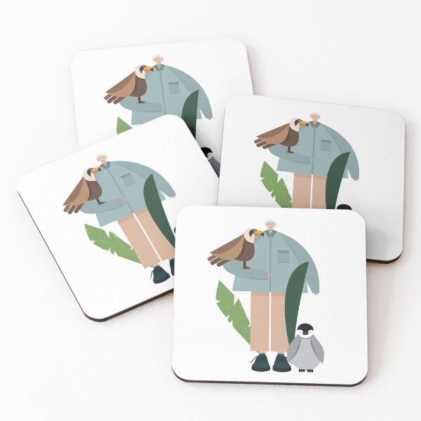 Item preview, David Attenborough designed and sold by Emloubowen.