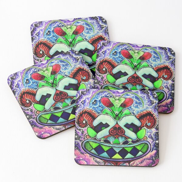 Item preview, Phil the Mantis designed and sold by LittleLuckyLink.