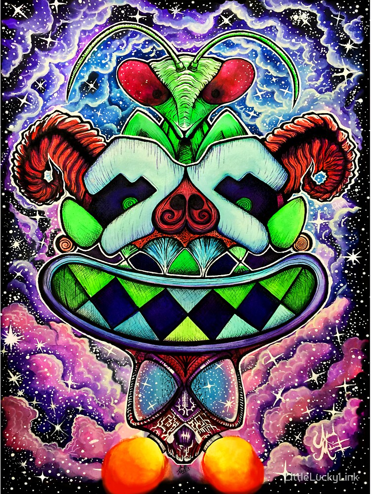 Phil the Mantis by littleluckylink