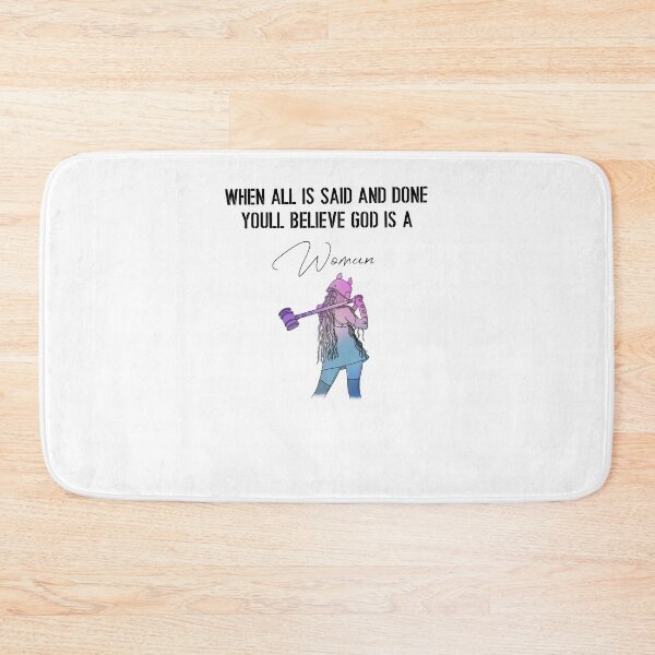 Item preview, God Is A Woman (White) designed and sold by jessicaajuicee.