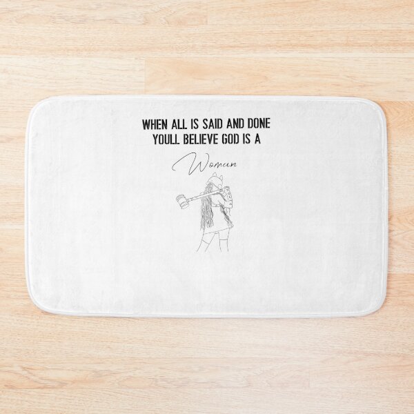 Item preview, God Is A Woman (White) designed and sold by jessicaajuicee.