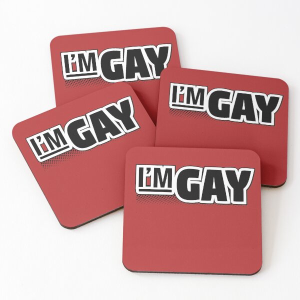 Item preview, it's simple! I'm gay designed and sold by Cutebutfunny.