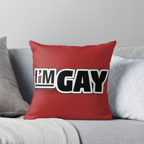 Item preview, it's simple! I'm gay designed and sold by Cutebutfunny.