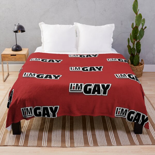 Item preview, it's simple! I'm gay designed and sold by Cutebutfunny.