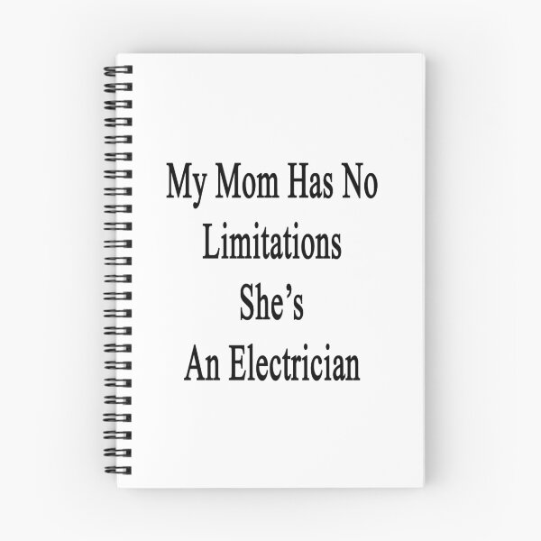 Item preview, My Mom Has No Limitations She's An Electrician  designed and sold by supernova23.