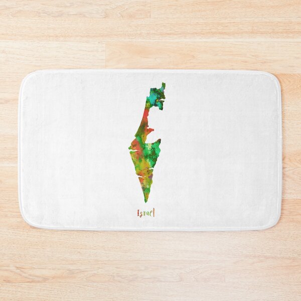 Item preview, Israel map, Israel designed and sold by Rosaliartbook.