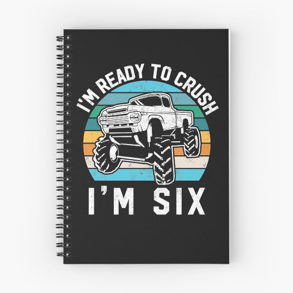 Item preview, 6th Birthday Monster Truck Ready to Crush Im 6 Year Old Gift designed and sold by Nikolaienko Artem.