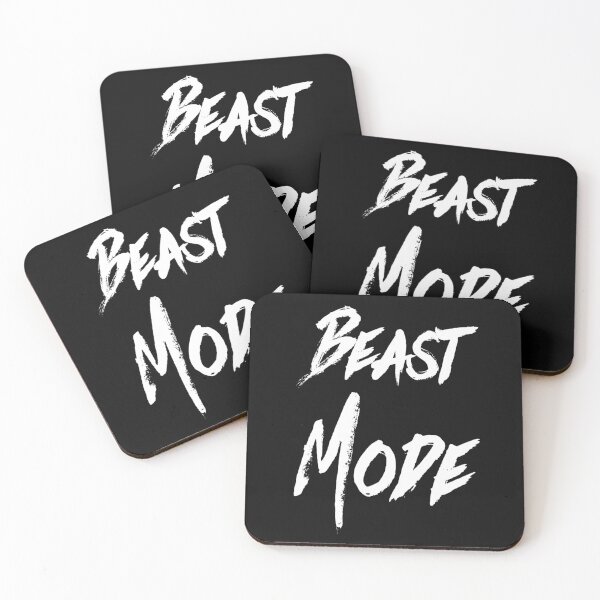 Item preview, Beast Mode Motivational Design designed and sold by DesignsbyZazz.