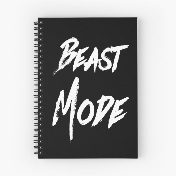 Item preview, Beast Mode Motivational Design designed and sold by DesignsbyZazz.