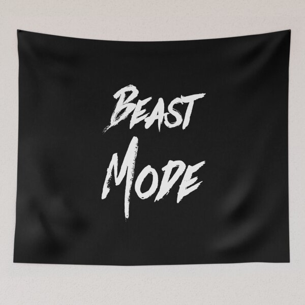 Item preview, Beast Mode Motivational Design designed and sold by DesignsbyZazz.