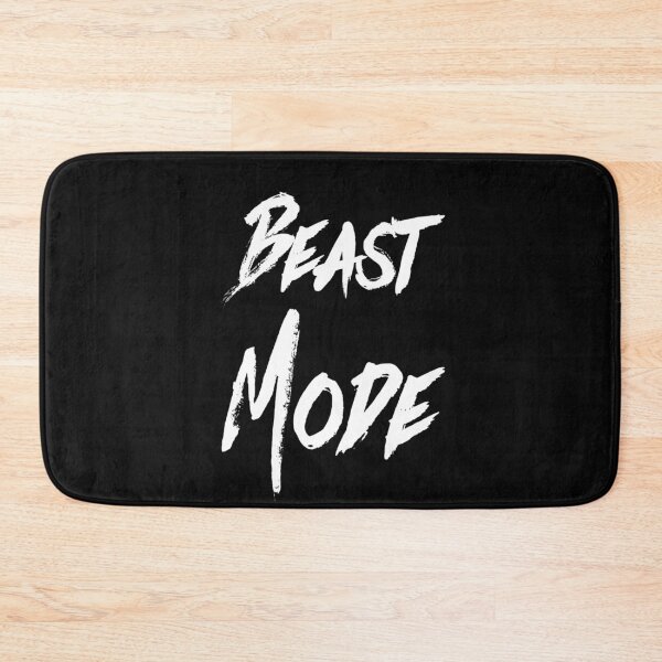 Item preview, Beast Mode Motivational Design designed and sold by DesignsbyZazz.