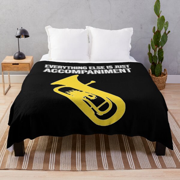 Item preview, Euphonium - Everything else is just accompaniment - funny Euphonium/ Baritone gift idea designed and sold by HEJAshirts.