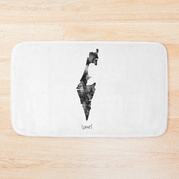 Item preview, Israel map, Israel designed and sold by Rosaliartbook.