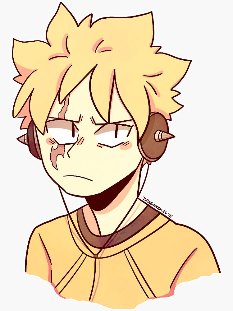 Teen Laxus sticker Sticker for Sale by Dragnoodles