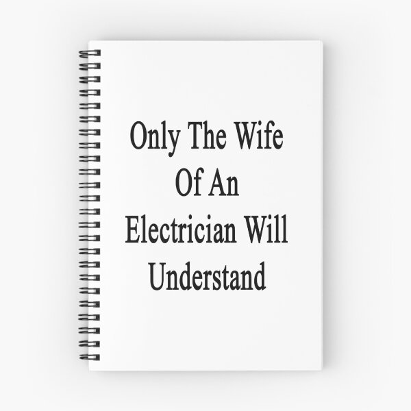 Item preview, Only The Wife Of An Electrician Will Understand  designed and sold by supernova23.