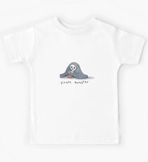Pirate Hamster Kids Tee