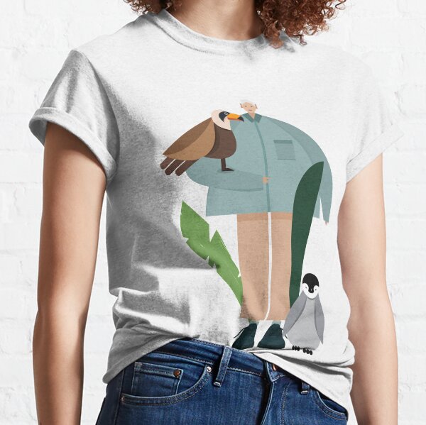 David Attenborough Classic T-Shirt
