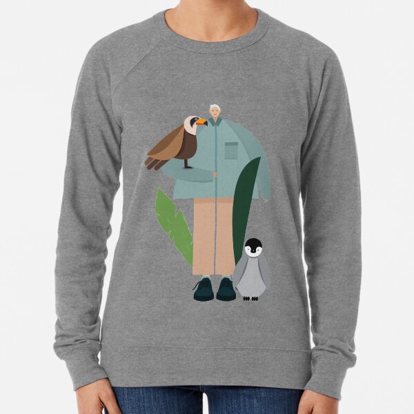 David Attenborough Sweatshirts Hoodies for Sale Redbubble